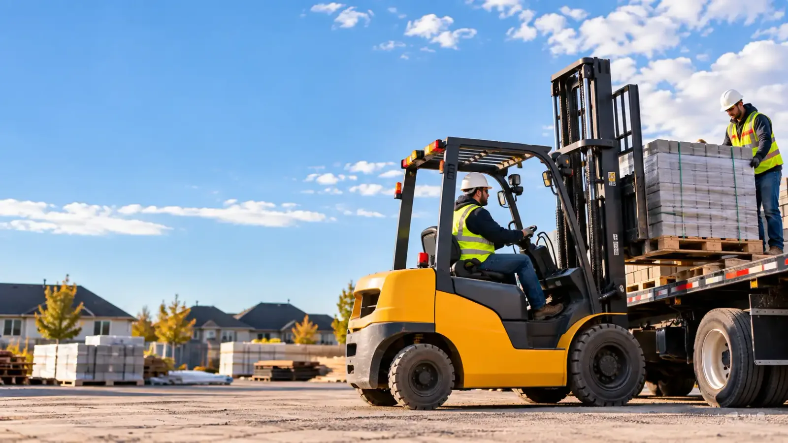 Forklift Rental in Edgeley, ND